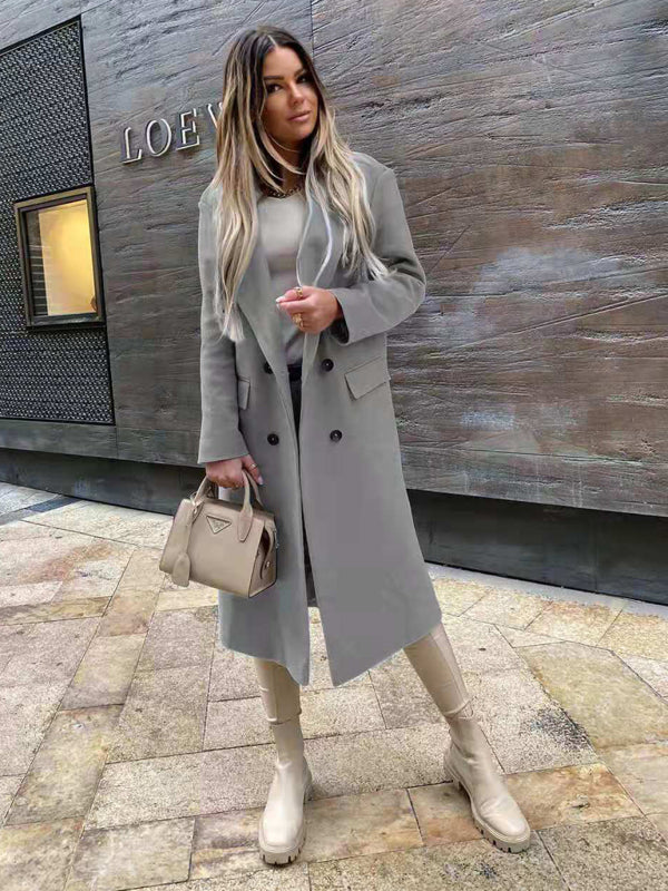 City Elegance Long Coat