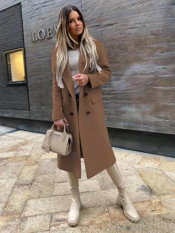 City Elegance Long Coat