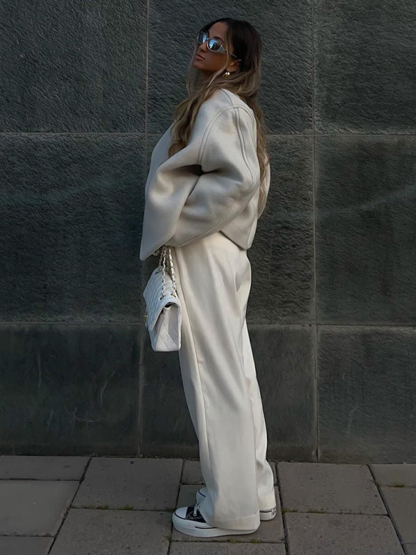 Off White Cardigan Jacket