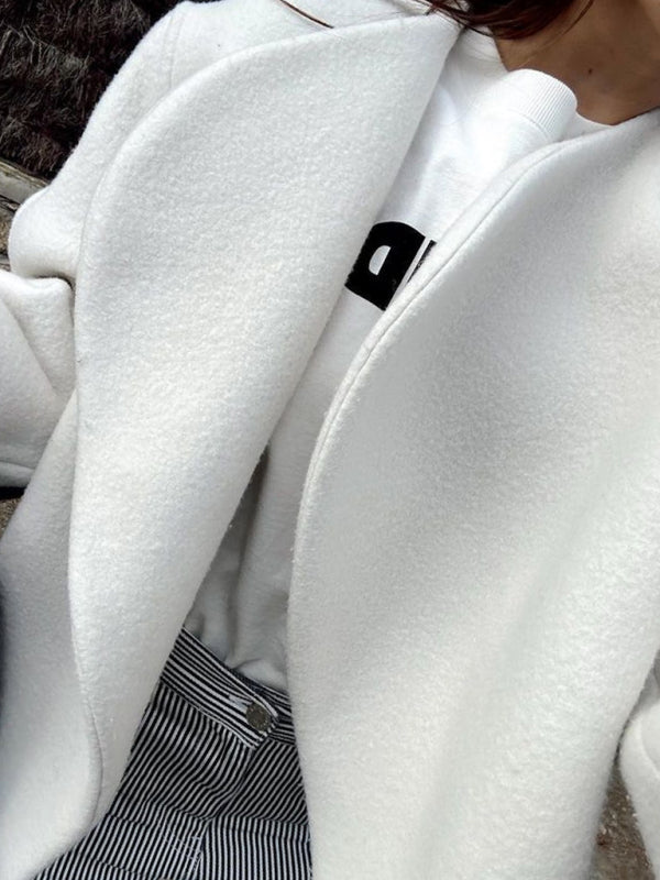 Off White Cardigan Jacket