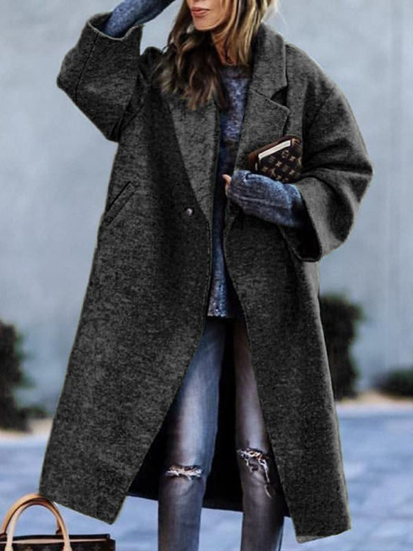 Classic Elegance Long Coat