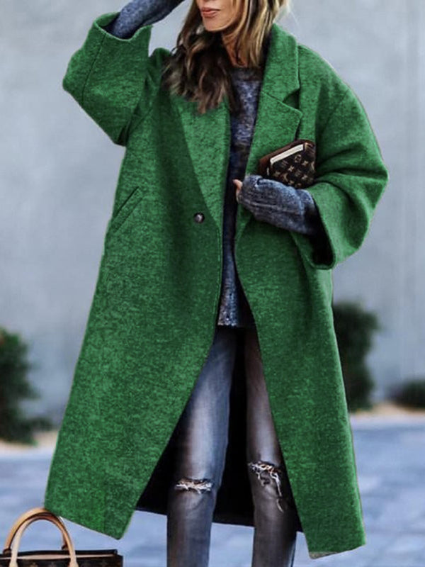 Classic Elegance Long Coat