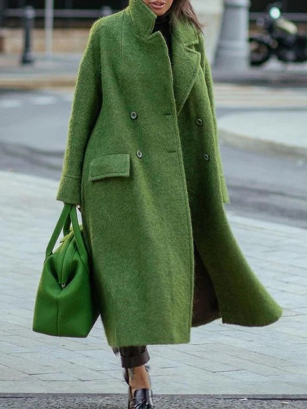 Classic Elegance Long Coat