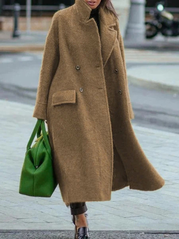 Classic Elegance Long Coat