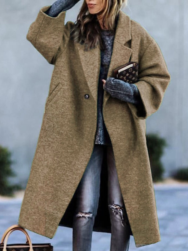 Classic Elegance Long Coat