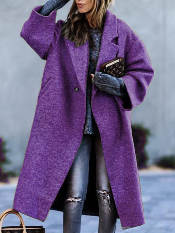 Classic Elegance Long Coat