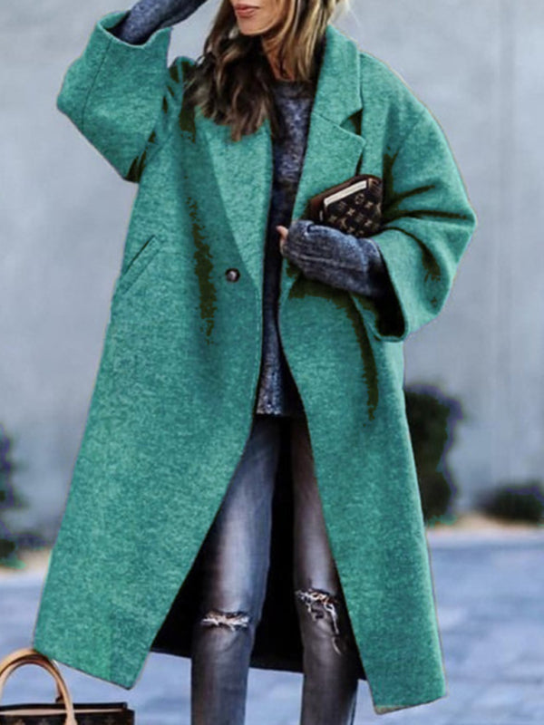 Classic Elegance Long Coat