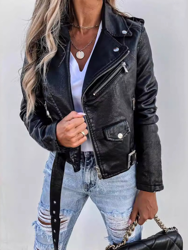 Vegan Leather Jacket