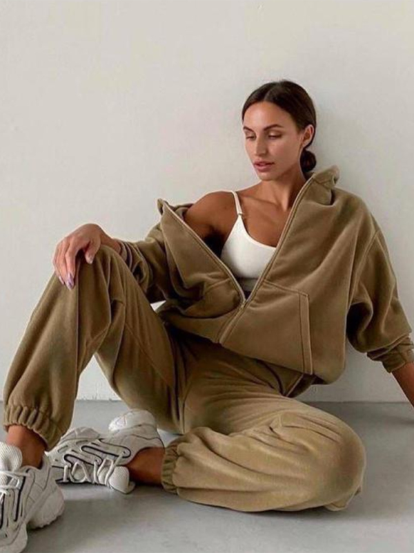 Sports Sweater Set