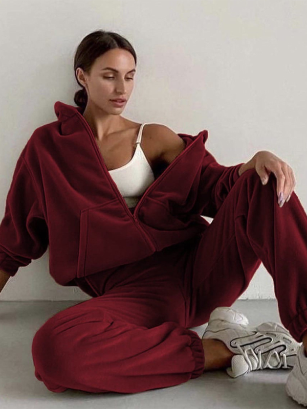 Sports Sweater Set