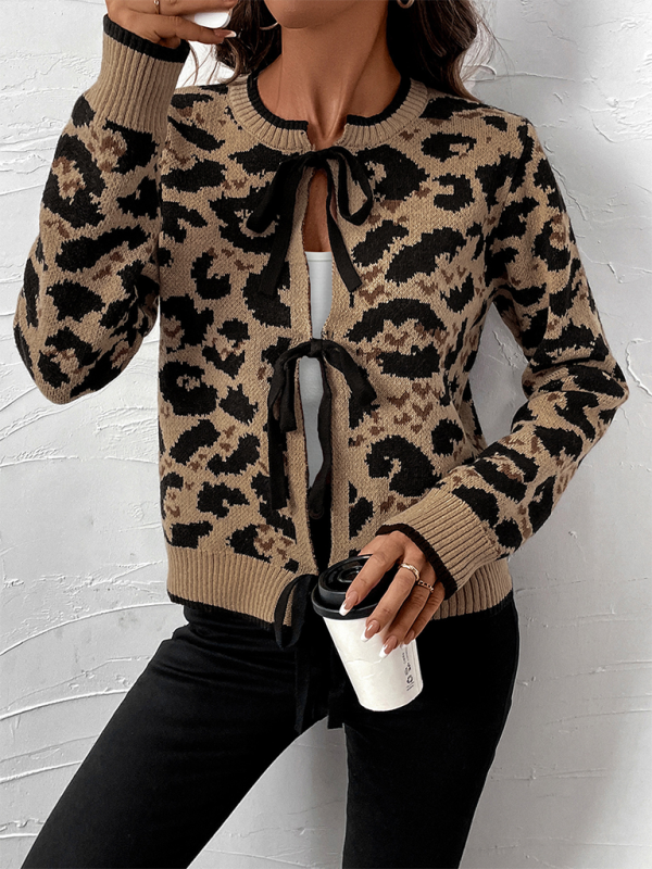 Leo Cardigan Top