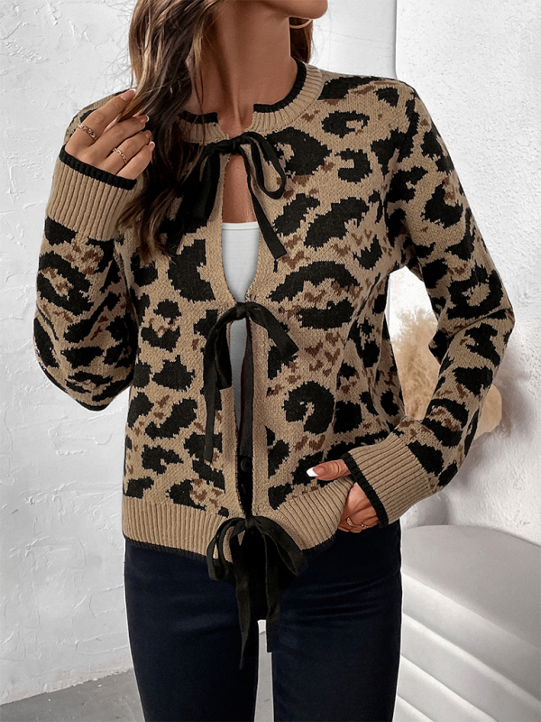 Leo Cardigan Top
