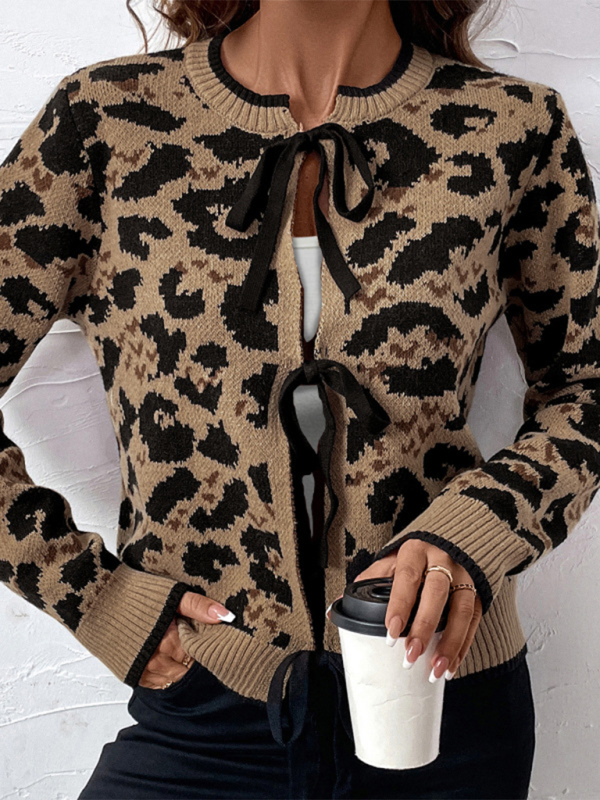 Leo Cardigan Top