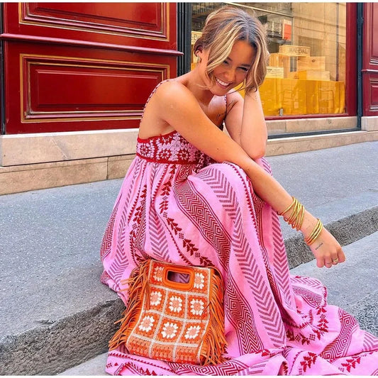 Crochet Slip Dress