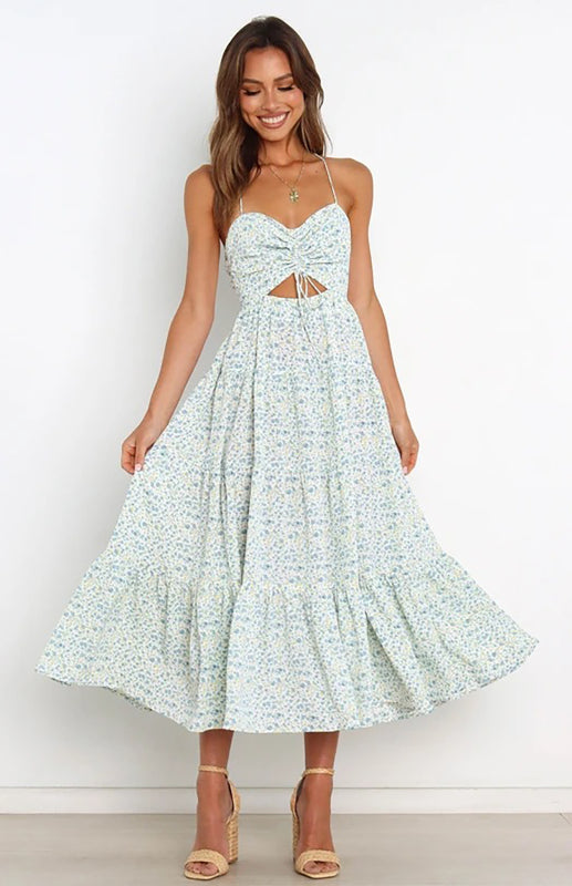 Lucky Me Cutout Dress