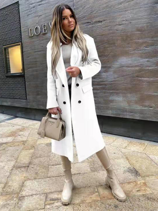 City Elegance Long Coat