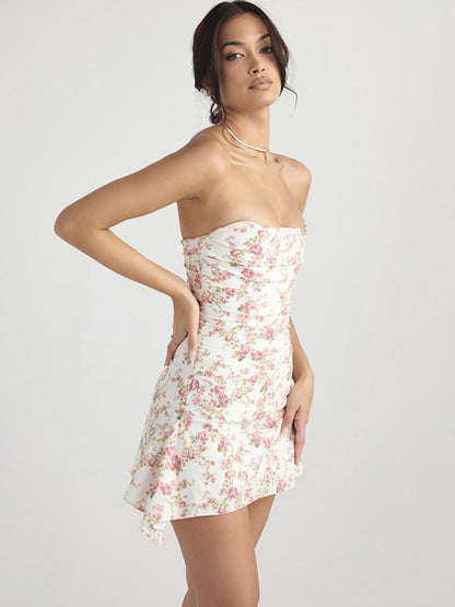 Marybeth Floral French Dress