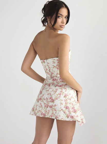 Marybeth Floral French Dress