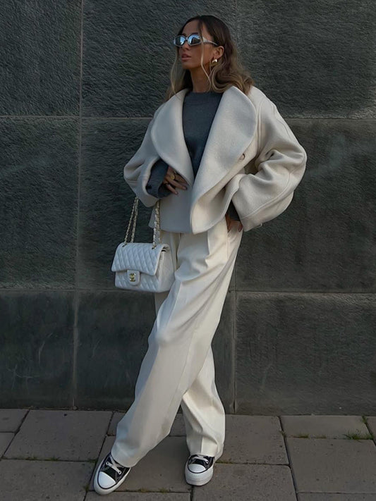 Off White Cardigan Jacket