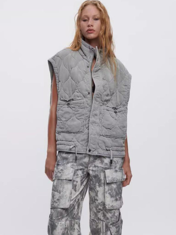 Urban Explorer Quilted Vest