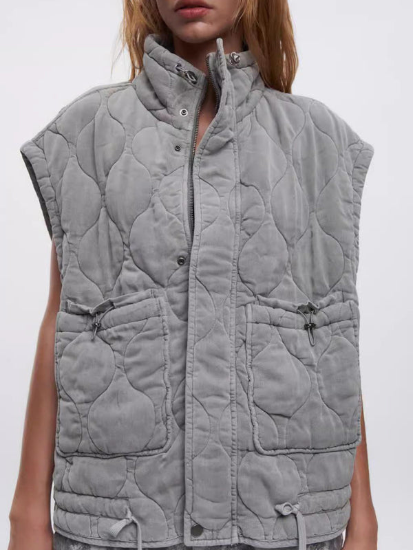 Urban Explorer Quilted Vest