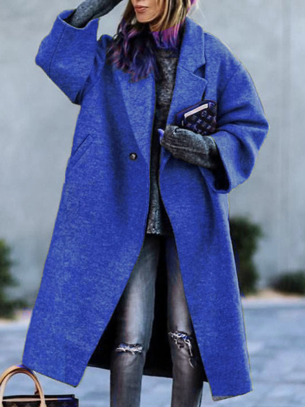 Classic Elegance Long Coat
