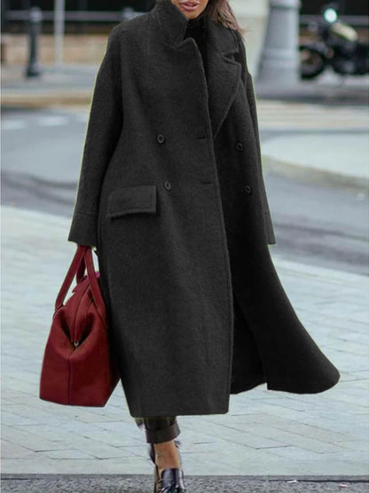 Classic Elegance Long Coat