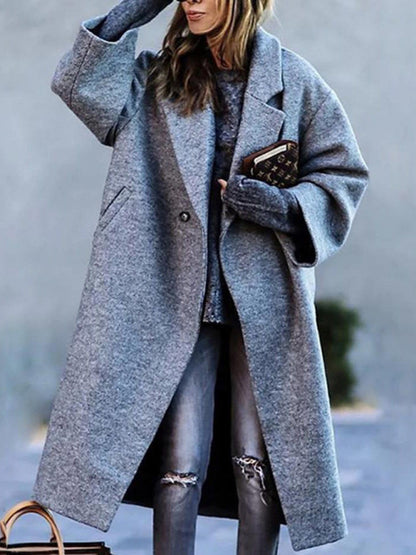 Classic Elegance Long Coat