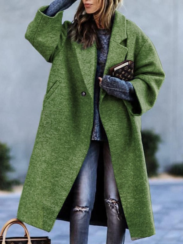 Classic Elegance Long Coat