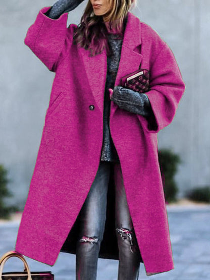 Classic Elegance Long Coat