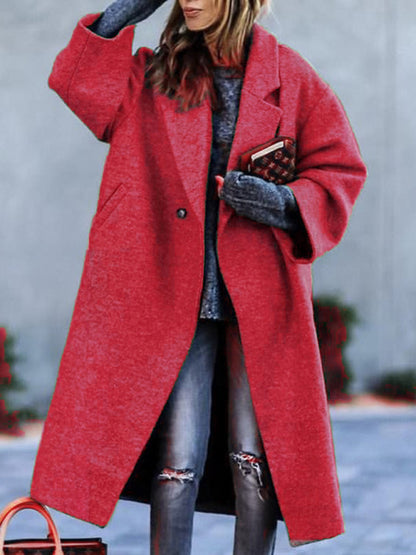 Classic Elegance Long Coat