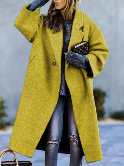 Classic Elegance Long Coat