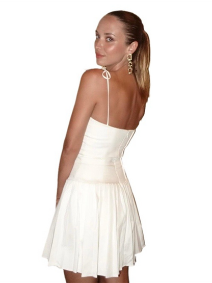 Ethereal Grace Corset Dress