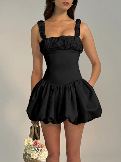 Bouquet Bliss Bubble Dress