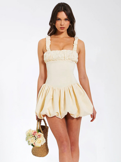 Bouquet Bliss Bubble Dress
