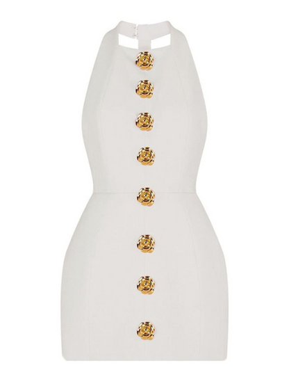 Backless Dress