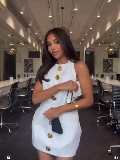 Backless Dress
