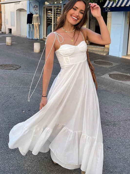 Poplin Dress
