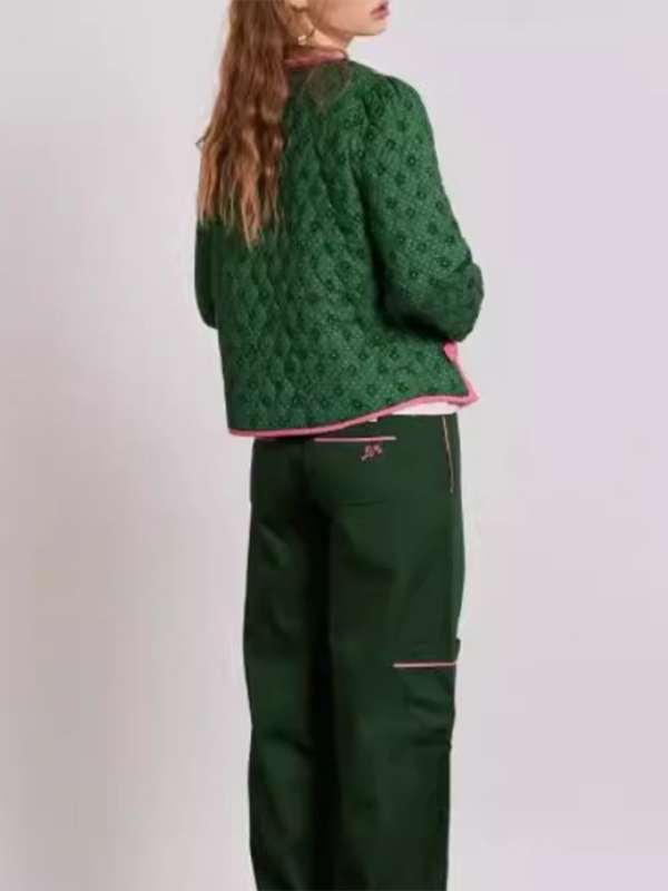 Green Life Jacket