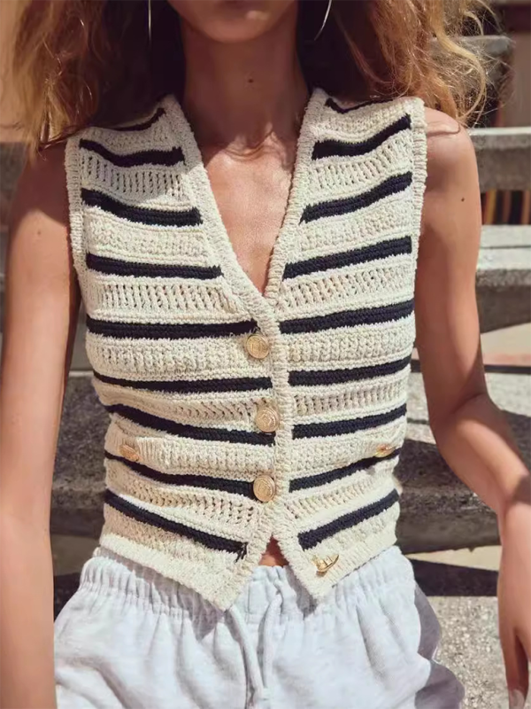 Knit Vest Top