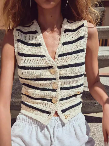 Knit Vest Top