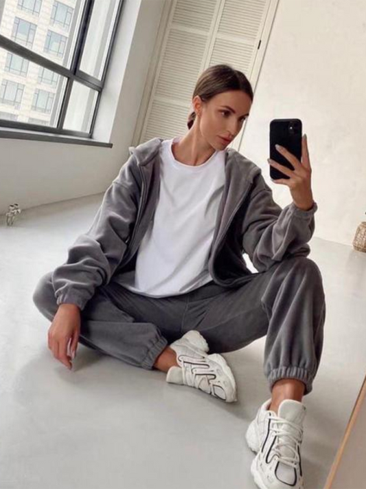 Sports Sweater Set