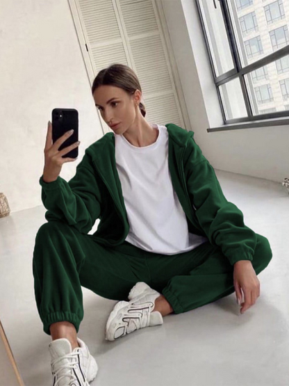 Sports Sweater Set