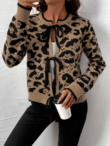 Leo Cardigan Top