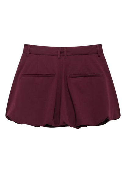 Temperament Spice Girl Mini Skirt