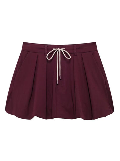 Temperament Spice Girl Mini Skirt