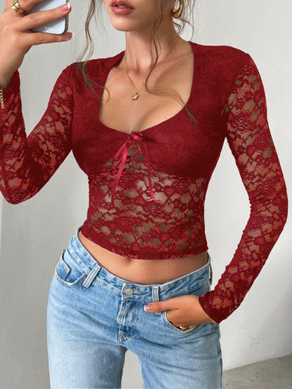 Lace Me Up Top