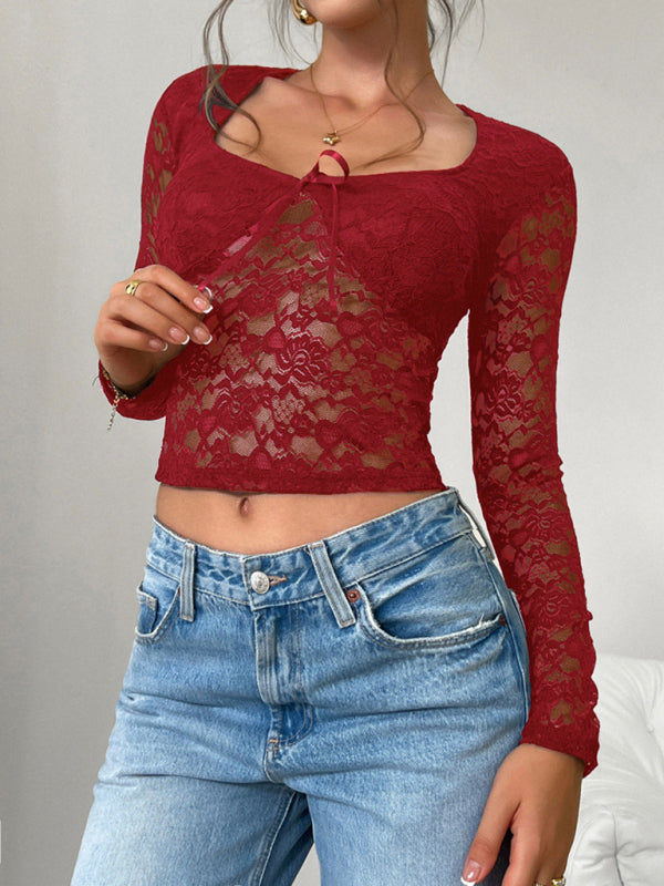 Lace Me Up Top