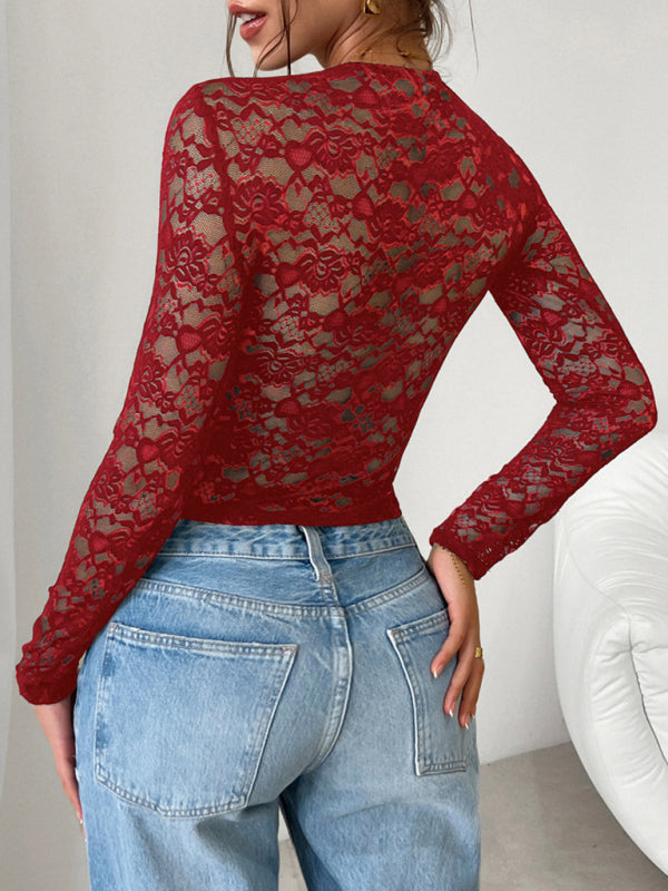 Lace Me Up Top
