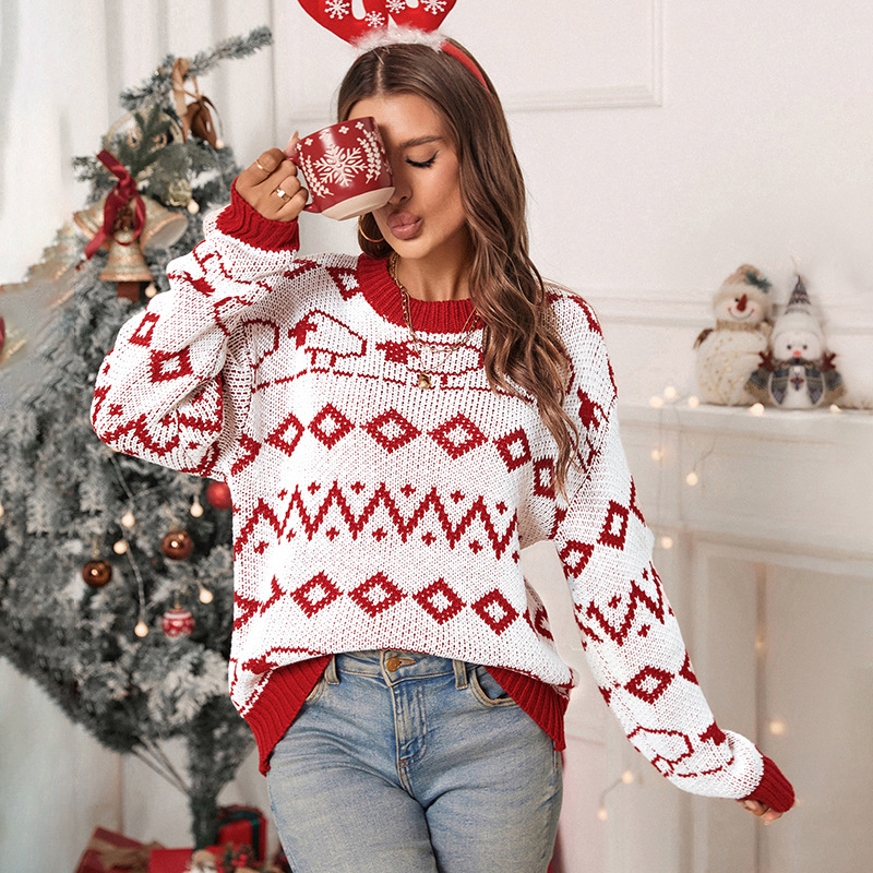 Knitted Christmas Sweater